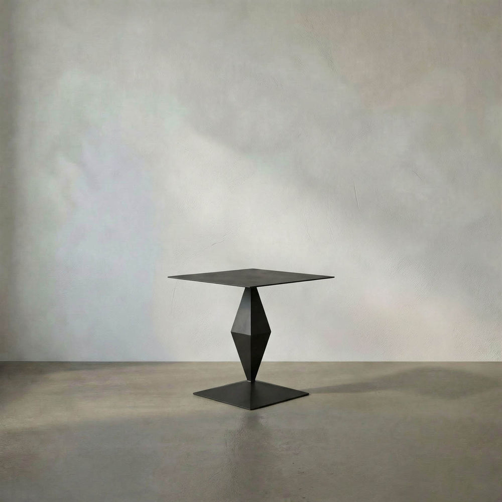 Brasi Side Table-Noir Furniture-Blue Hand Home