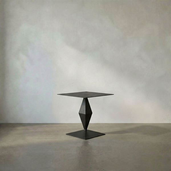 Brasi Side Table-Noir Furniture-Blue Hand Home