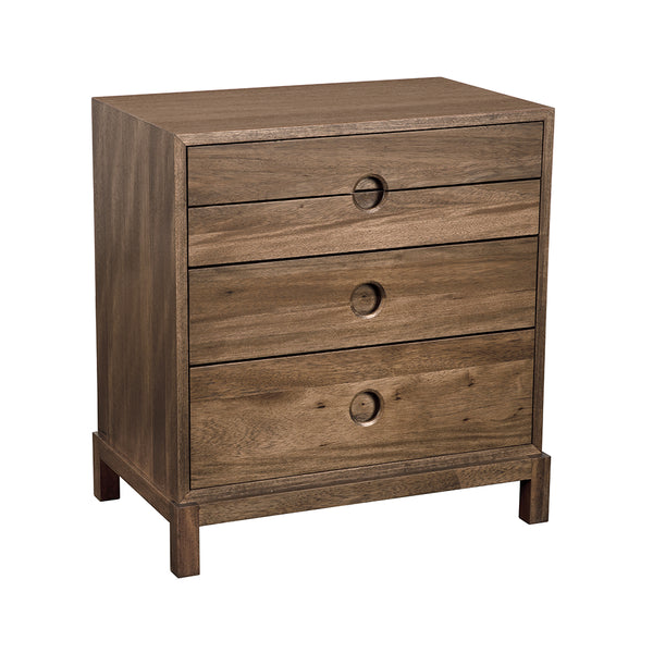 Eros Side Table-Noir Furniture-Blue Hand Home