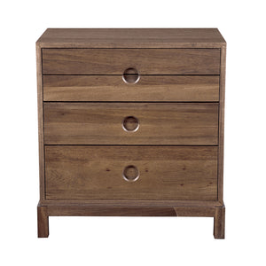 Eros Side Table-Noir Furniture-Blue Hand Home