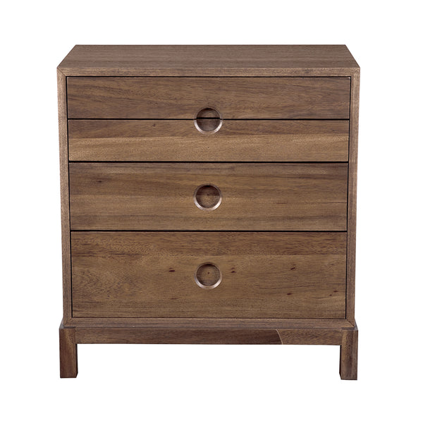 Eros Side Table-Noir Furniture-Blue Hand Home