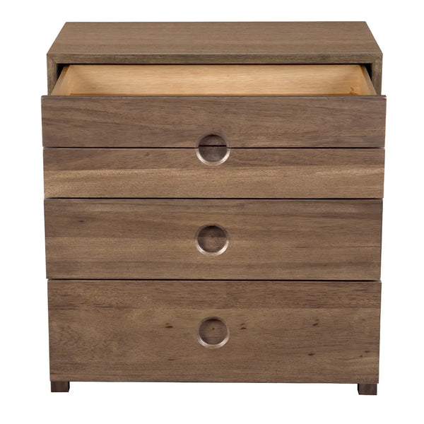 Eros Side Table-Noir Furniture-Blue Hand Home