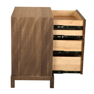 Eros Side Table-Noir Furniture-Blue Hand Home