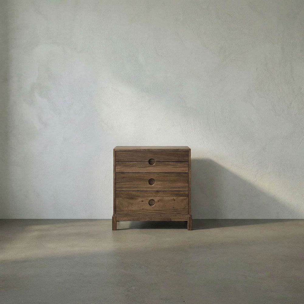 Eros Side Table-Noir Furniture-Blue Hand Home