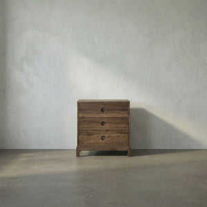Eros Side Table-Noir Furniture-Blue Hand Home