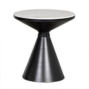 Marley Side Table-Noir Furniture-Blue Hand Home