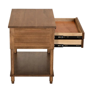 Artemio Side Table-Noir Furniture-Blue Hand Home