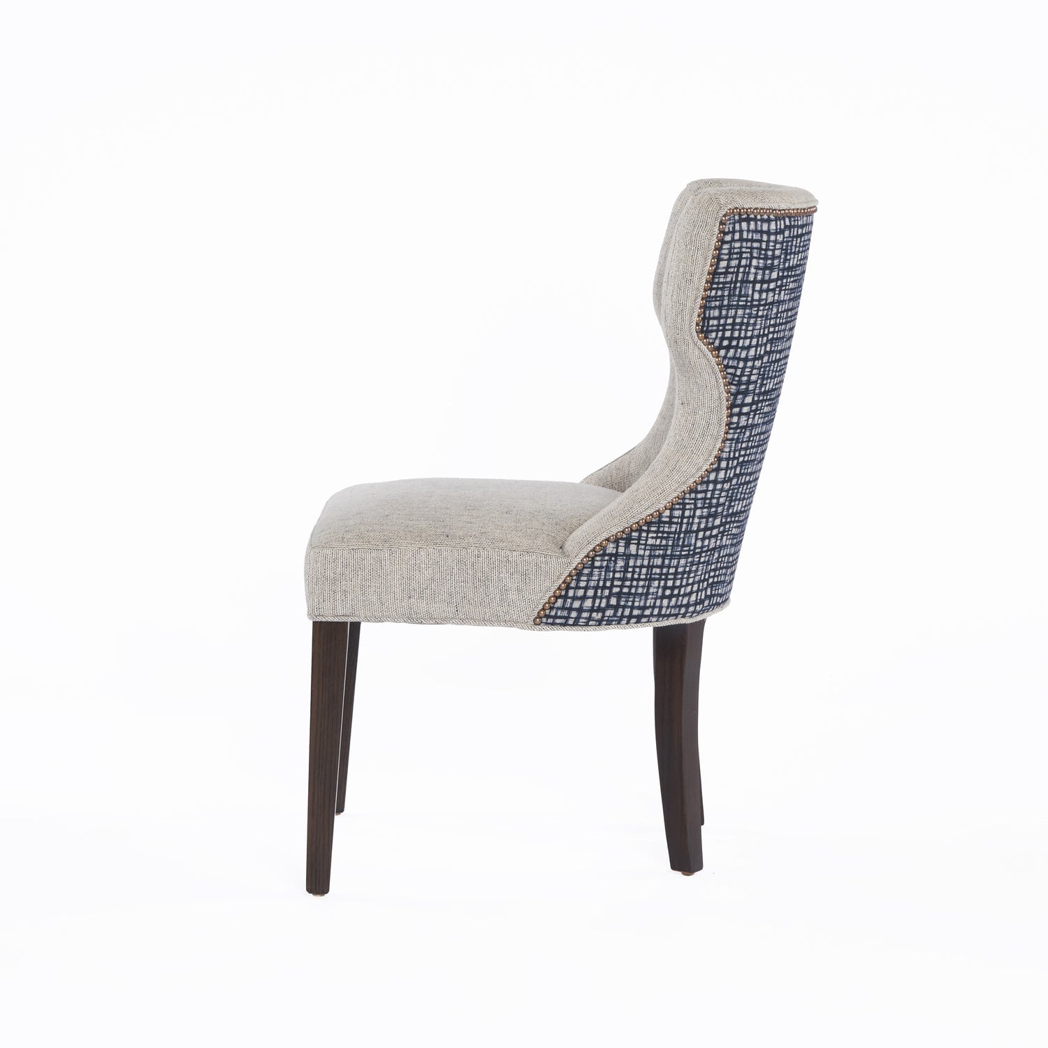 Cisco Home Gatsby Dining Chair-Blue Hand Home
