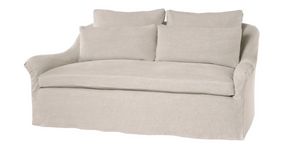 Cisco Brothers Genevieve Loveseat-Blue Hand Home