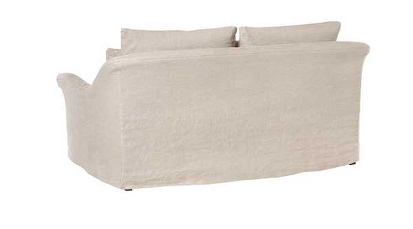 Cisco Brothers Genevieve Loveseat-Blue Hand Home