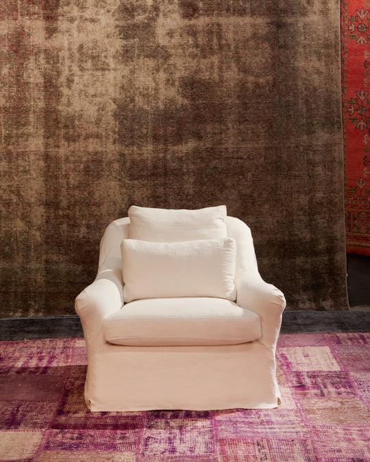 Cisco Home Genevieve Chair-Blue Hand Home
