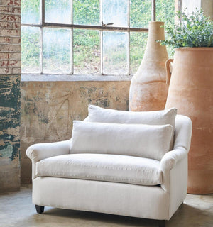 Genevieve Chair and a Half