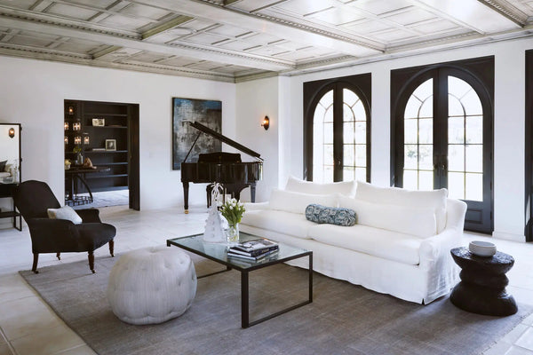Cisco Brothers Genevieve Sofa-Blue Hand Home