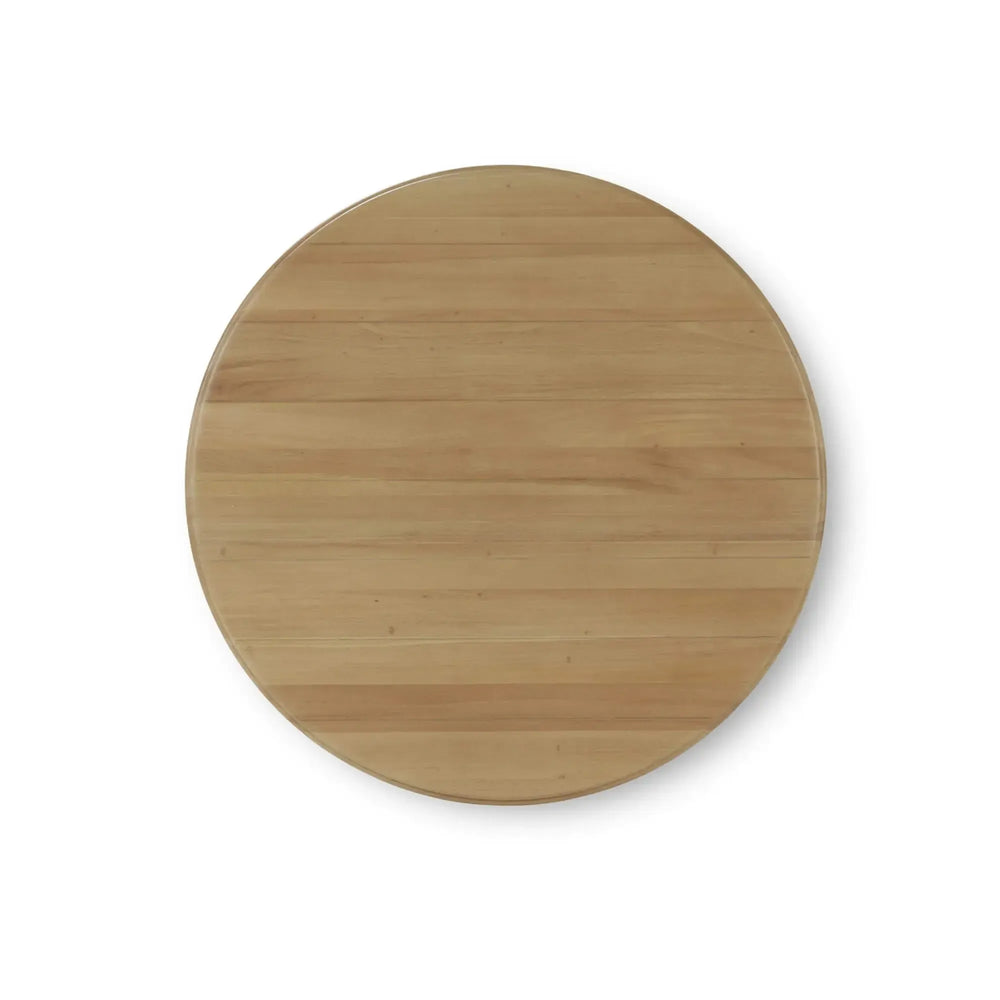 Bramble Gloucester Dining Table 48'' In Fruitwood-Bramble-Blue Hand Home