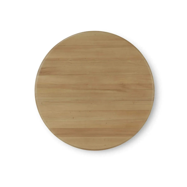 Bramble Gloucester Dining Table 48'' In Fruitwood-Bramble-Blue Hand Home