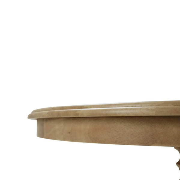 Bramble Gloucester Dining Table 48'' In Fruitwood-Bramble-Blue Hand Home