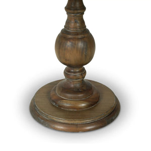 Bramble Gloucester Lamp Table In Straw Wash-Bramble-Blue Hand Home