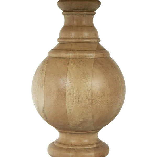 Bramble Goucho Round Dining Table 48'' In Fruitwood-Bramble-Blue Hand Home