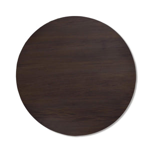 Bramble Goucho Round Dining Table 48'' in Walnut-Bramble-Blue Hand Home