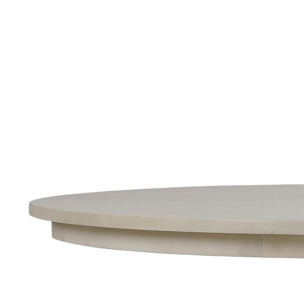 Bramble Goucho Round Dining Table 72'' in Sandbar-Bramble-Blue Hand Home
