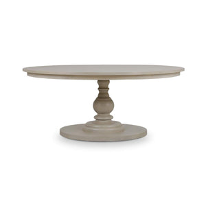 Bramble Goucho Round Dining Table 72'' in Sandbar-Bramble-Blue Hand Home