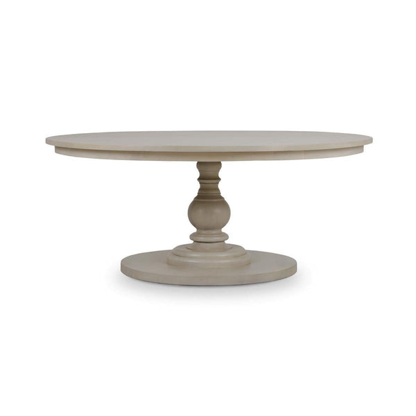 Bramble Goucho Round Dining Table 72'' in Sandbar-Bramble-Blue Hand Home