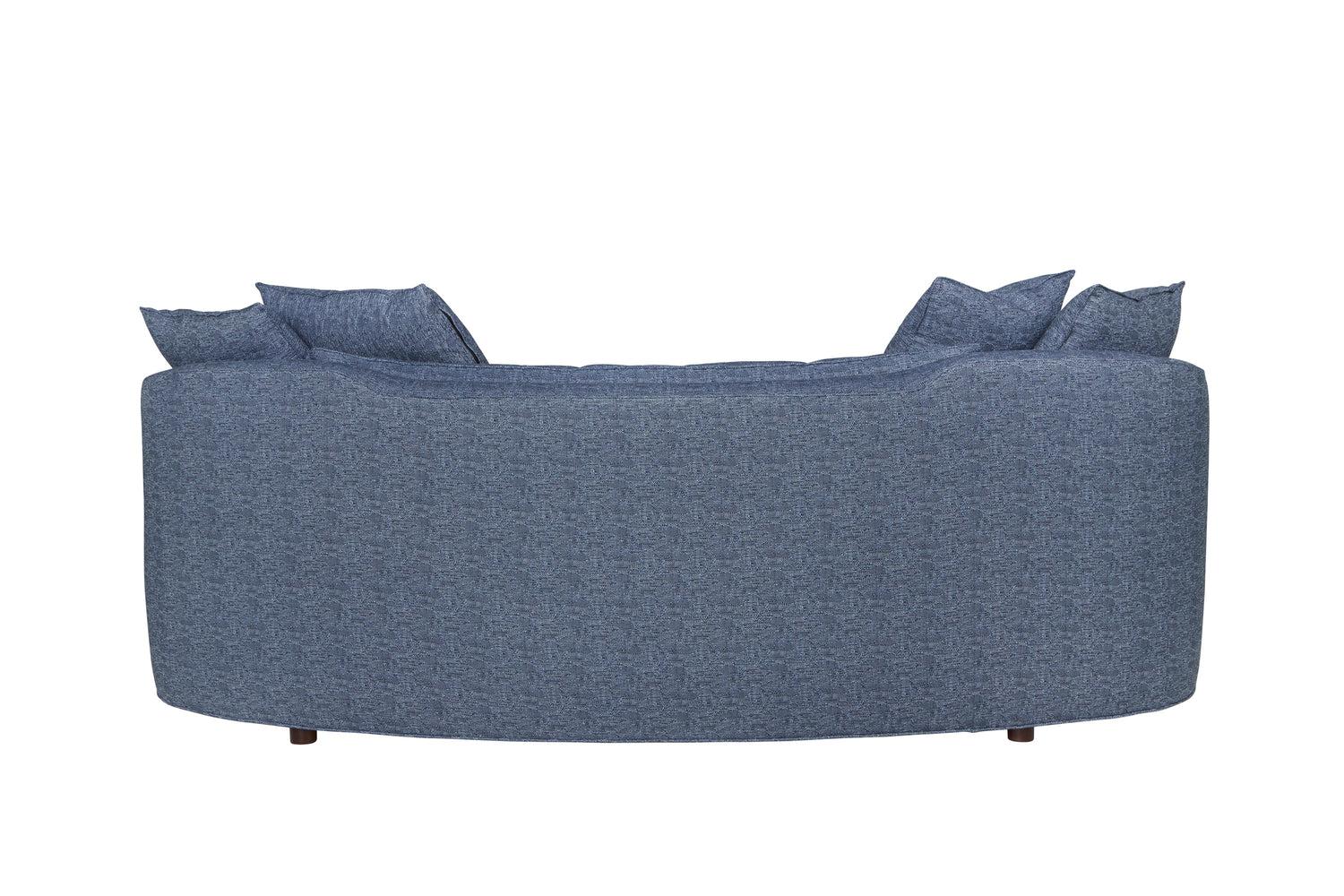 Cisco Home Grace Sofa-Blue Hand Home