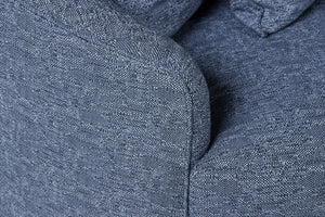Cisco Home Grace Sofa-Blue Hand Home