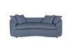 Cisco Home Grace Sofa-Blue Hand Home