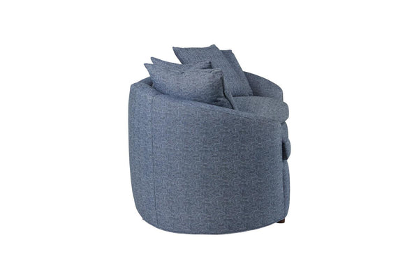 Cisco Home Grace Sofa-Blue Hand Home