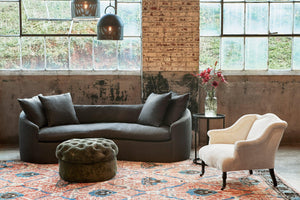 Cisco Brothers Grace Sofa-Blue Hand Home