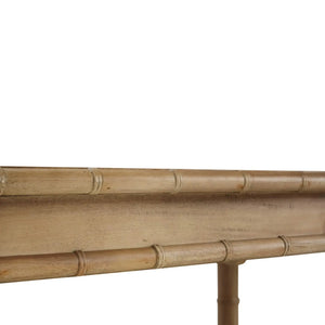 Bramble Grosvenor Butterfly Oval Extension Dining Table 80- 102" In Fruitwood-Bramble-Blue Hand Home