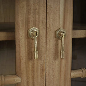 Bramble Grosvenor Credenza In Fruitwood-Bramble-Blue Hand Home