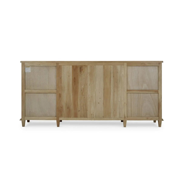 Bramble Grosvenor Credenza In Fruitwood-Bramble-Blue Hand Home