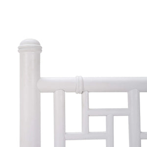 Bramble Grosvenor Dining Chair In True White W/ Arctic White Performance Fabric-Bramble-Blue Hand Home