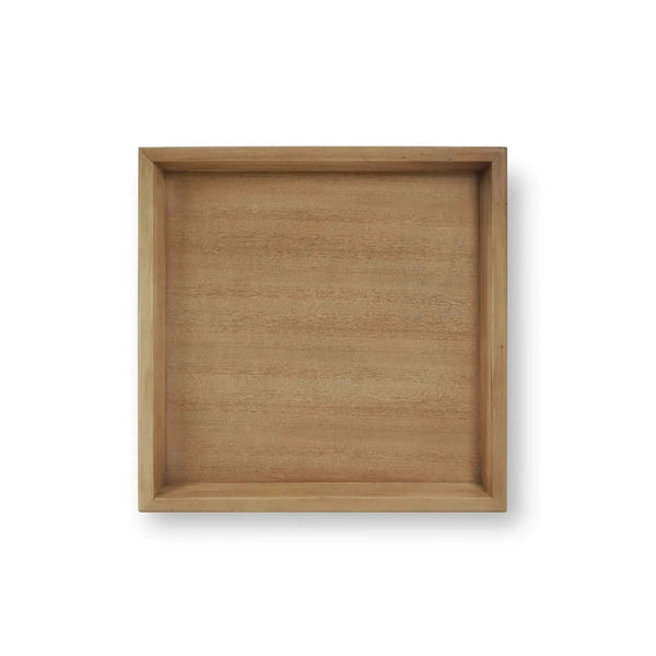 Bramble Grosvenor End Table In Fruitwood-Bramble-Blue Hand Home