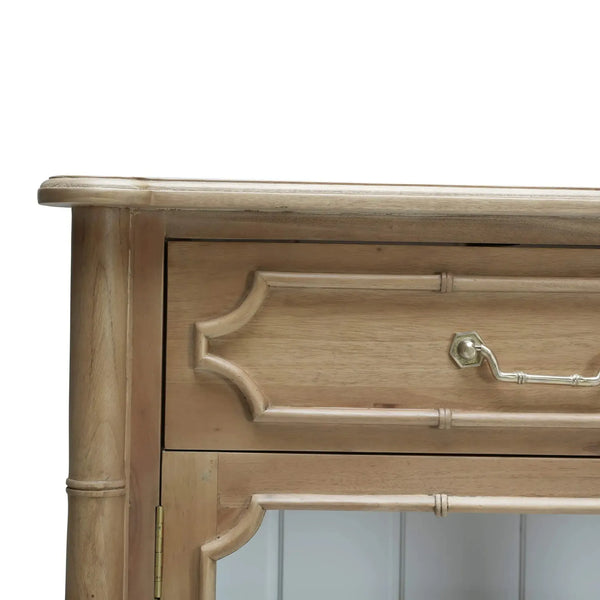 Bramble Grosvenor Sideboard W/ Drawers In Fruitwood W/ True White Interior-Bramble-Blue Hand Home