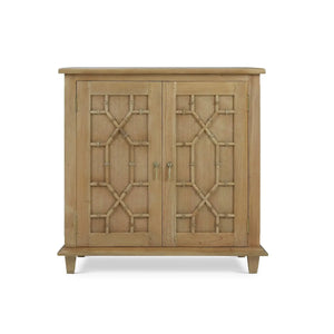 Bramble Grosvenor Small Cabinet In Fruitwood-Bramble-Blue Hand Home