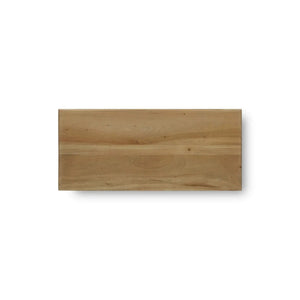 Bramble Grosvenor Small Cabinet In Fruitwood-Bramble-Blue Hand Home