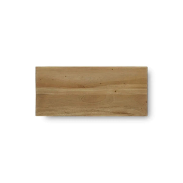 Bramble Grosvenor Small Cabinet In Fruitwood-Bramble-Blue Hand Home