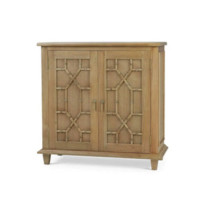 Bramble Grosvenor Small Cabinet In Fruitwood-Bramble-Blue Hand Home