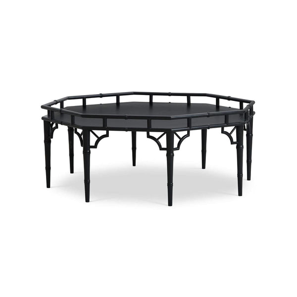 Bramble Grosvenor Thrupence Coffee Table in Batavia Black-Bramble-Blue Hand Home