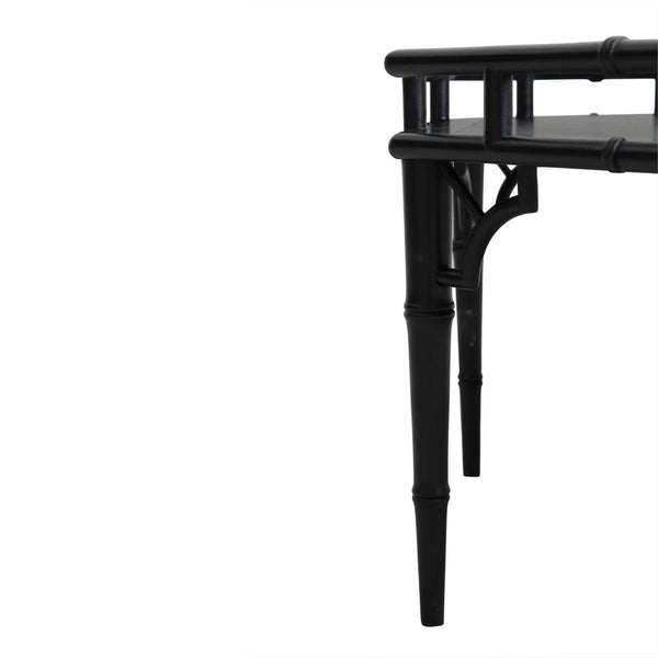 Bramble Grosvenor Thrupence Coffee Table in Batavia Black-Bramble-Blue Hand Home