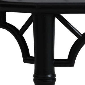 Bramble Grosvenor Thrupence Coffee Table in Batavia Black-Bramble-Blue Hand Home