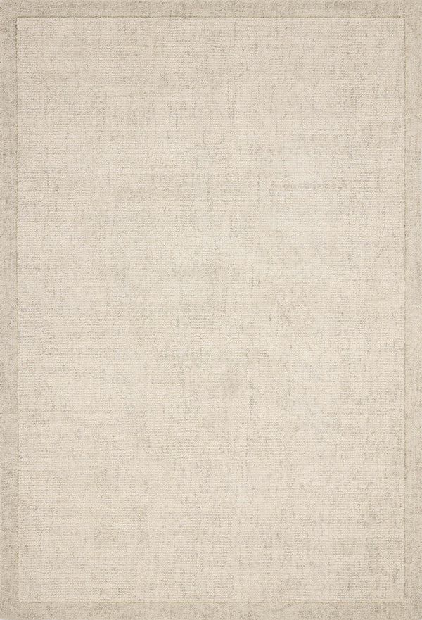Magnolia Home by Joanna Gaines x Loloi Henley Rug Ivory / Smoke-Blue Hand Home