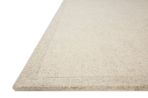 Magnolia Home by Joanna Gaines x Loloi Henley Rug Ivory / Smoke-Blue Hand Home