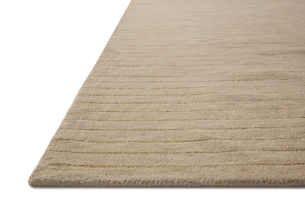 Chris Loves Julia x Loloi Henry Rugs - Beige / Wheat-Blue Hand Home