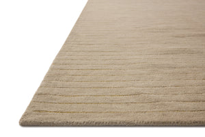 Chris Loves Julia x Loloi Henry Rugs - Beige / Wheat-Blue Hand Home