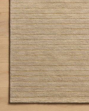 Chris Loves Julia x Loloi Henry Rugs - Beige / Wheat-Blue Hand Home