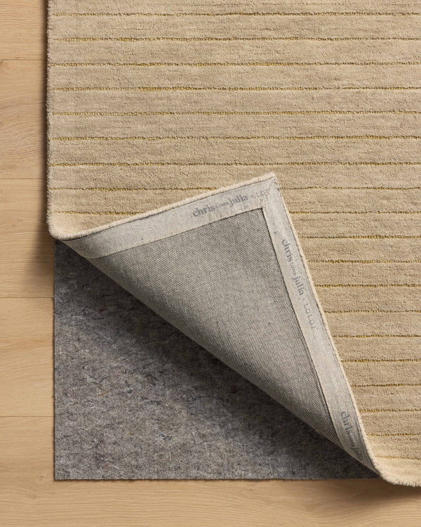 Chris Loves Julia x Loloi Henry Rugs - Beige / Wheat-Blue Hand Home